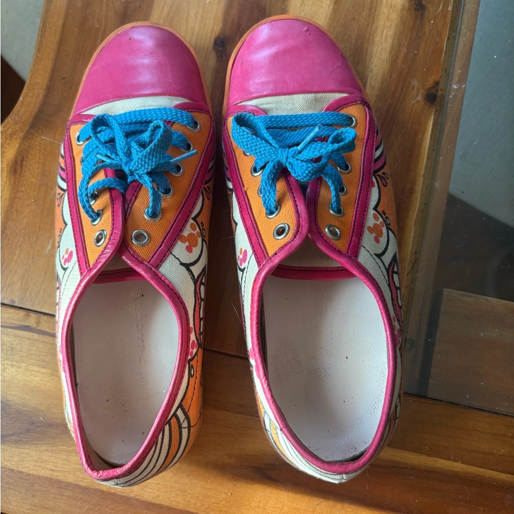 Vintage Marc Jacobs- Colorful Women's Sneakers